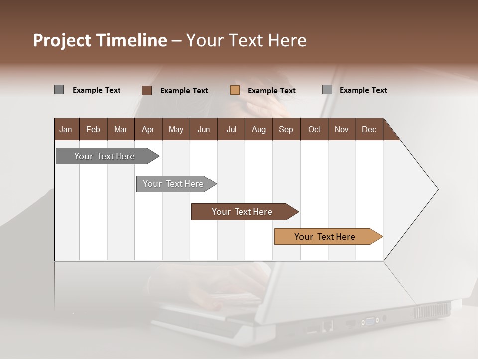 Tired Late Technology PowerPoint Template