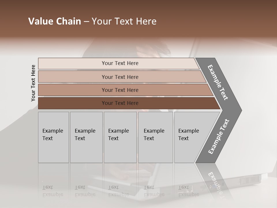 Tired Late Technology PowerPoint Template