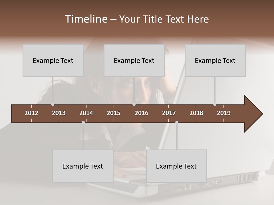 Tired Late Technology PowerPoint Template