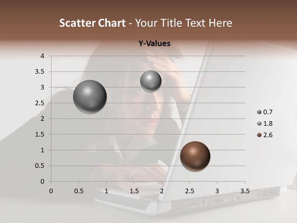 Tired Late Technology PowerPoint Template