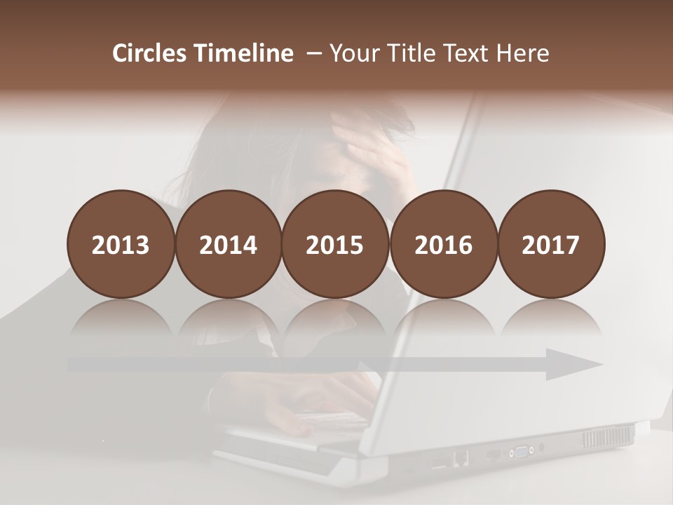 Tired Late Technology PowerPoint Template