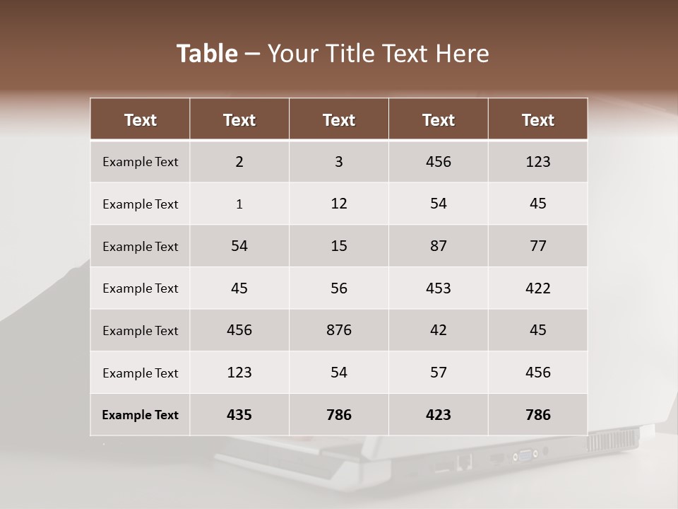 Tired Late Technology PowerPoint Template