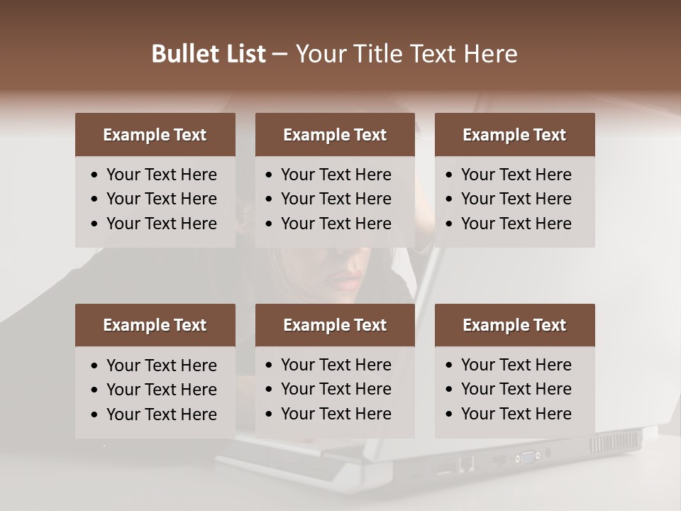 Tired Late Technology PowerPoint Template