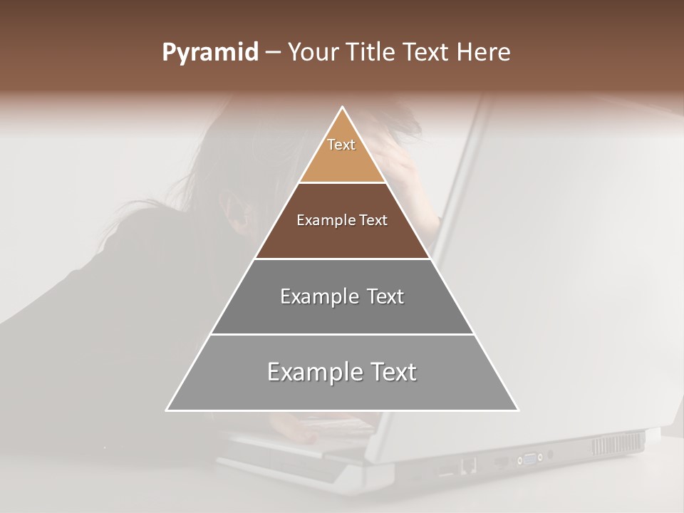 Tired Late Technology PowerPoint Template
