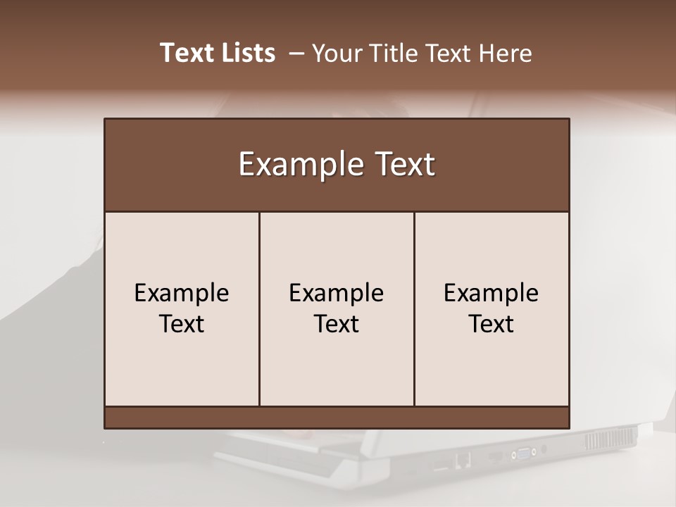 Tired Late Technology PowerPoint Template