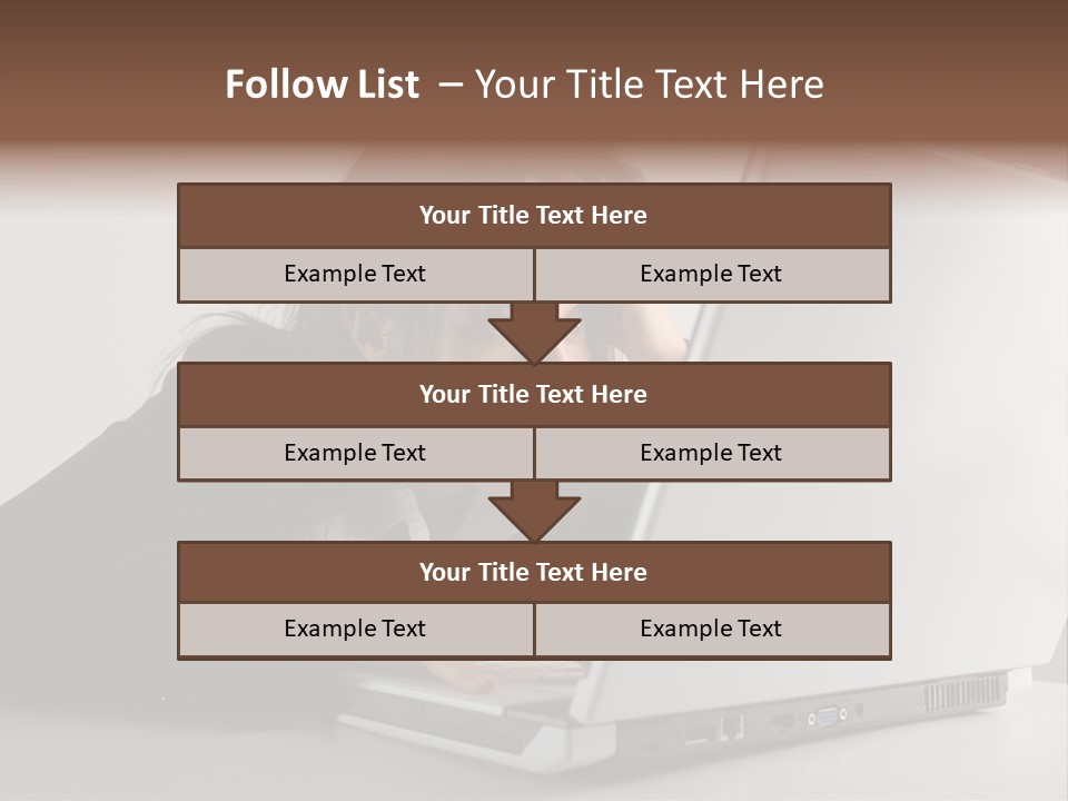 Tired Late Technology PowerPoint Template