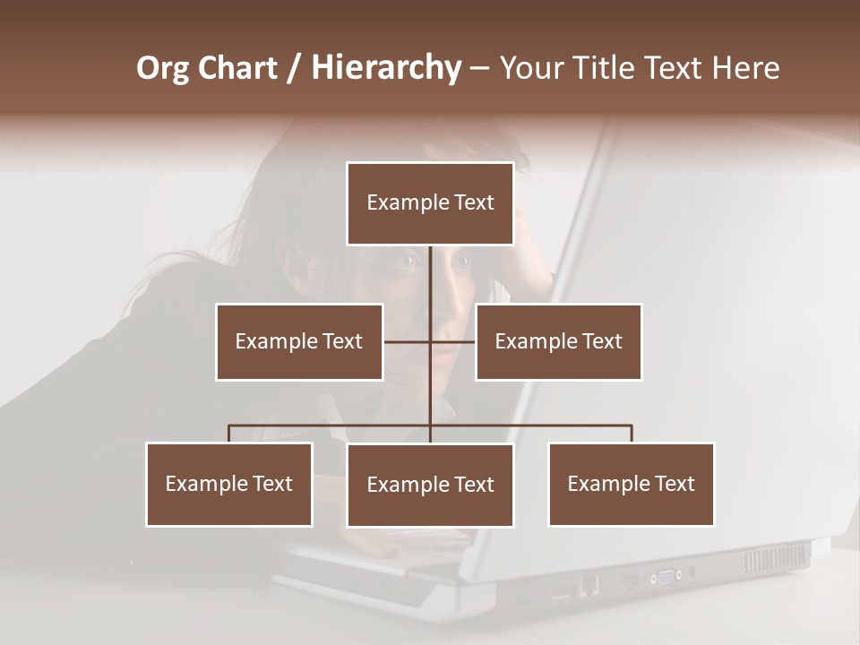 Tired Late Technology PowerPoint Template