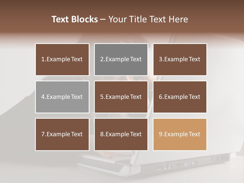 Tired Late Technology PowerPoint Template