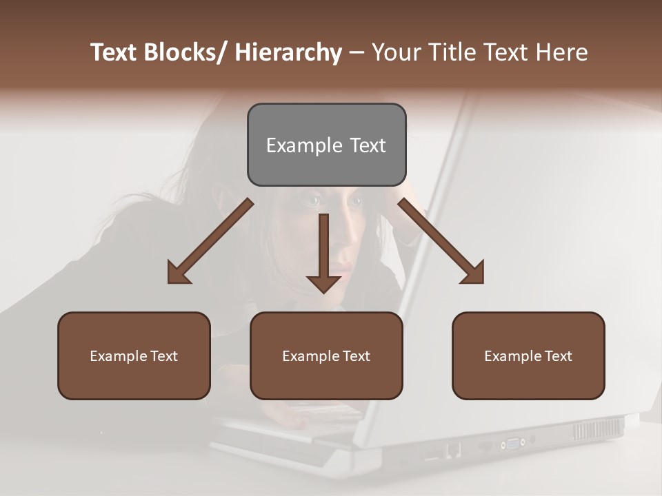 Tired Late Technology PowerPoint Template