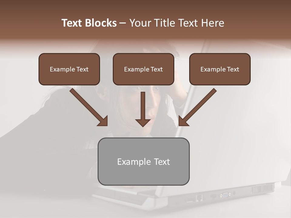 Tired Late Technology PowerPoint Template