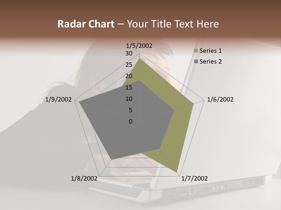 Tired Late Technology PowerPoint Template