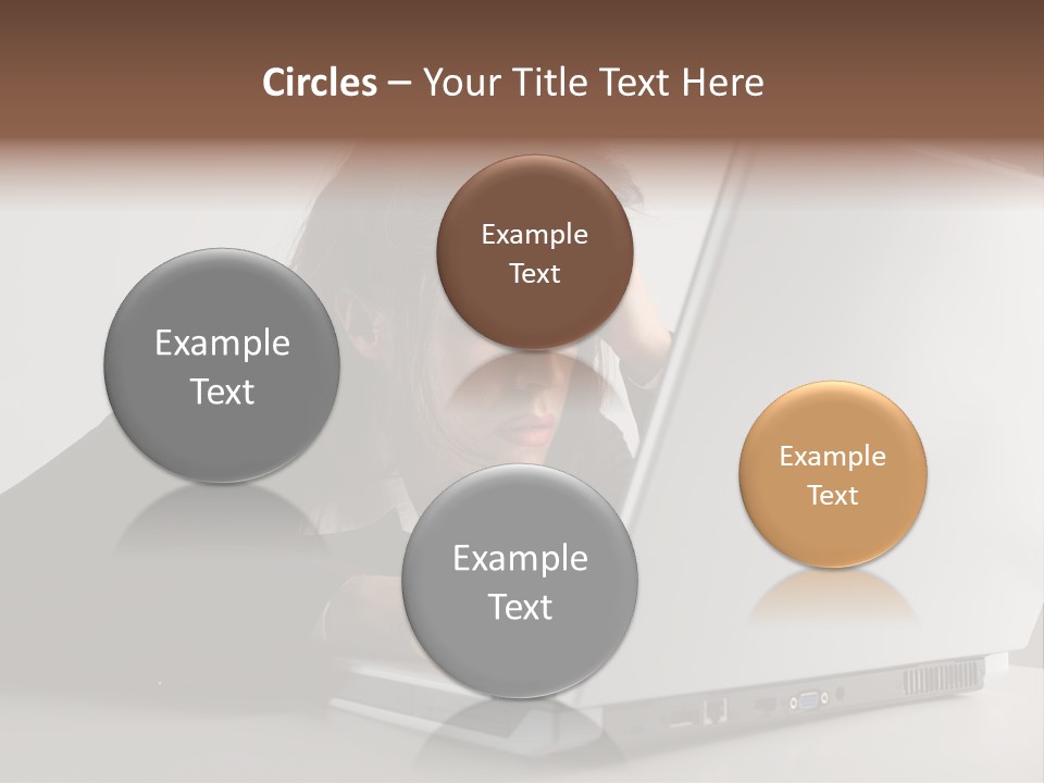 Tired Late Technology PowerPoint Template