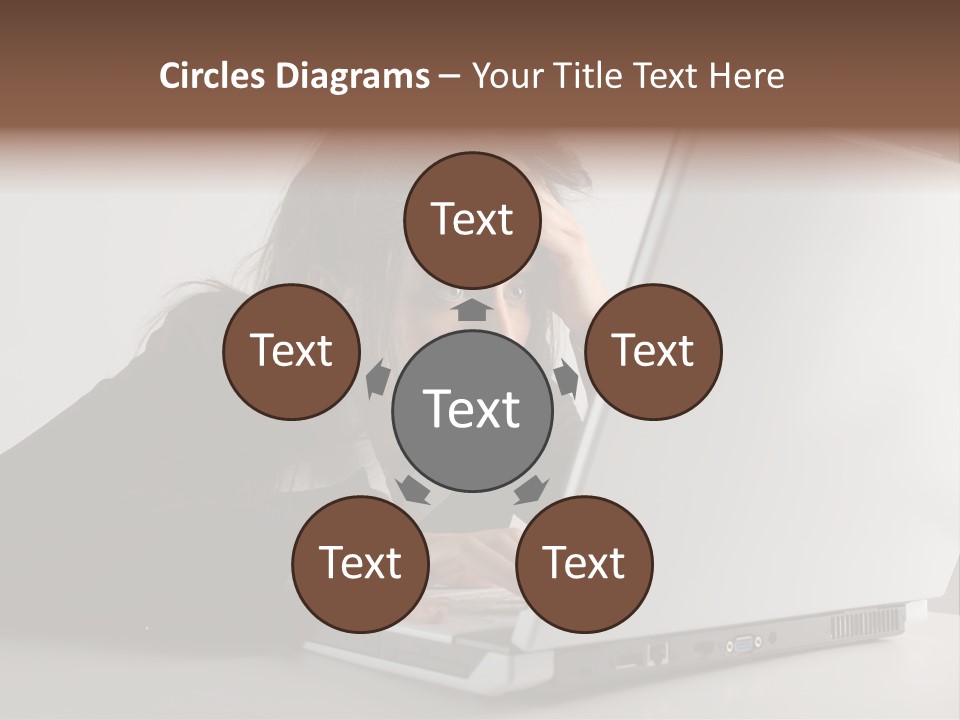 Tired Late Technology PowerPoint Template