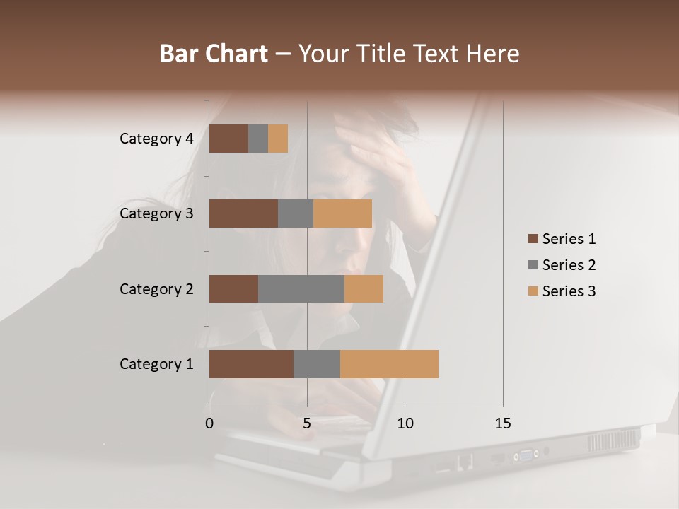 Tired Late Technology PowerPoint Template