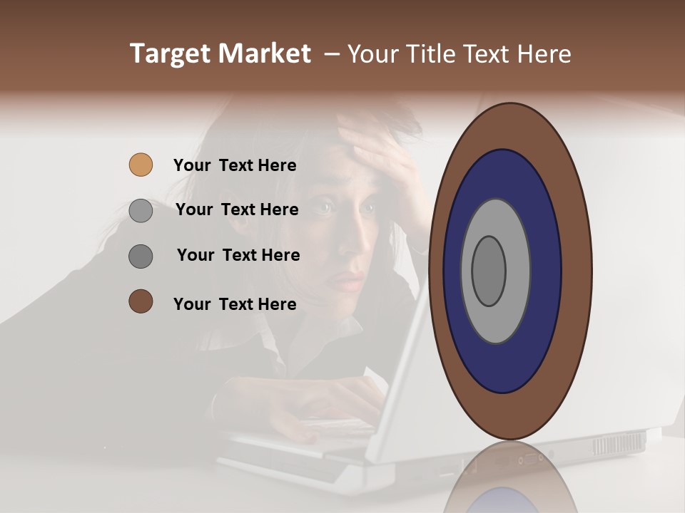 Tired Late Technology PowerPoint Template