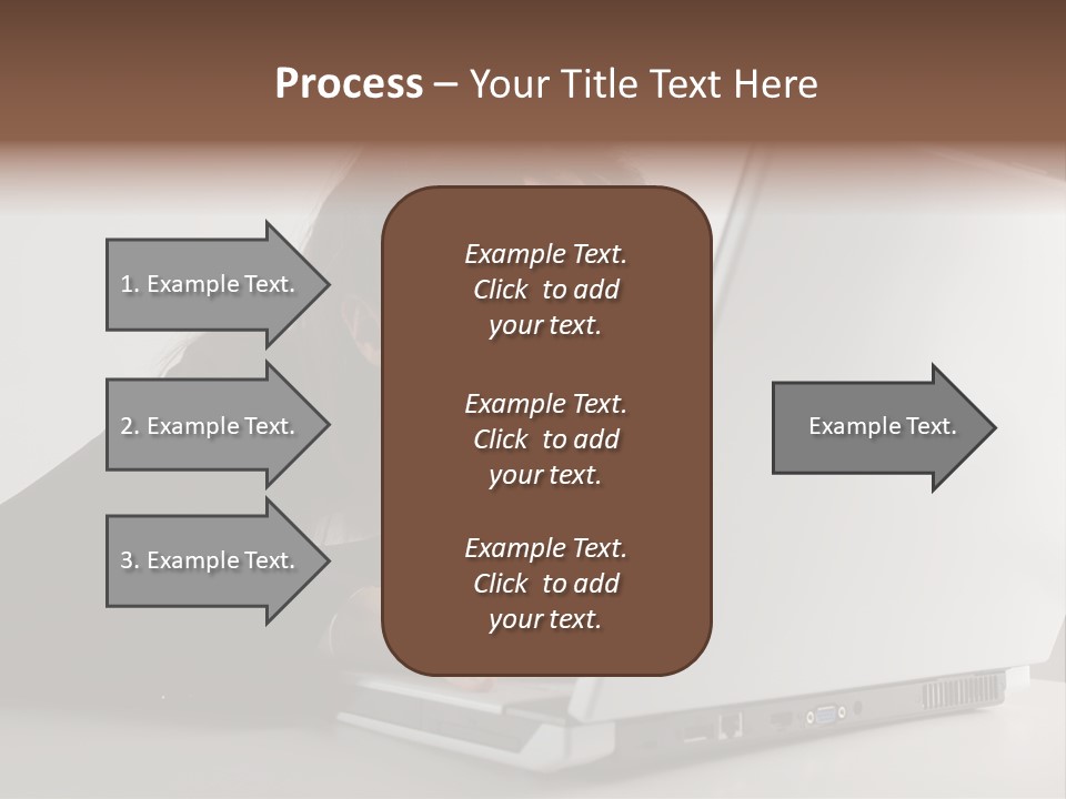Tired Late Technology PowerPoint Template