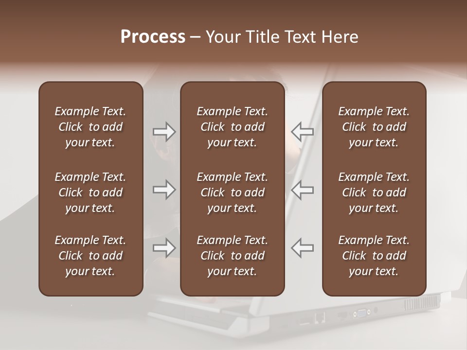 Tired Late Technology PowerPoint Template