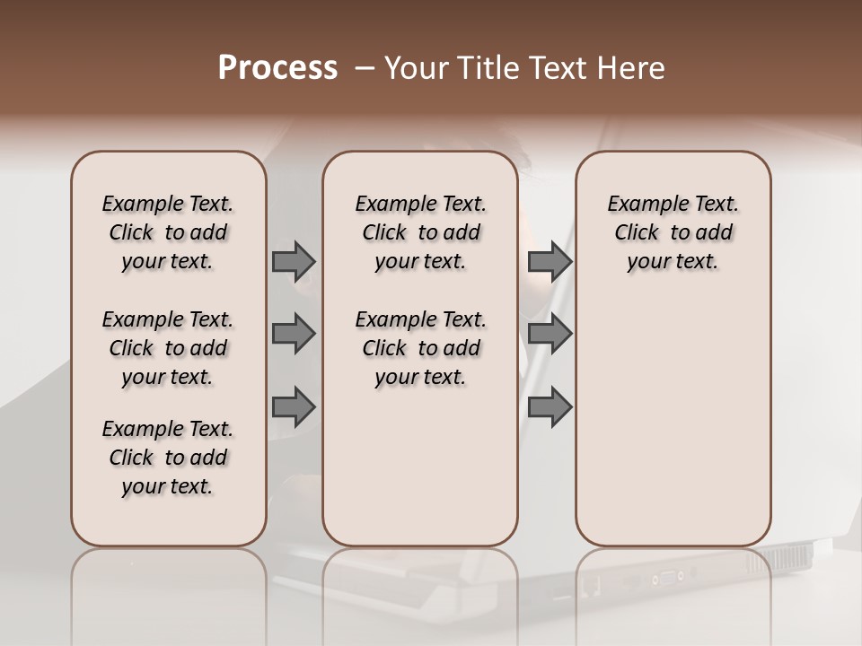Tired Late Technology PowerPoint Template
