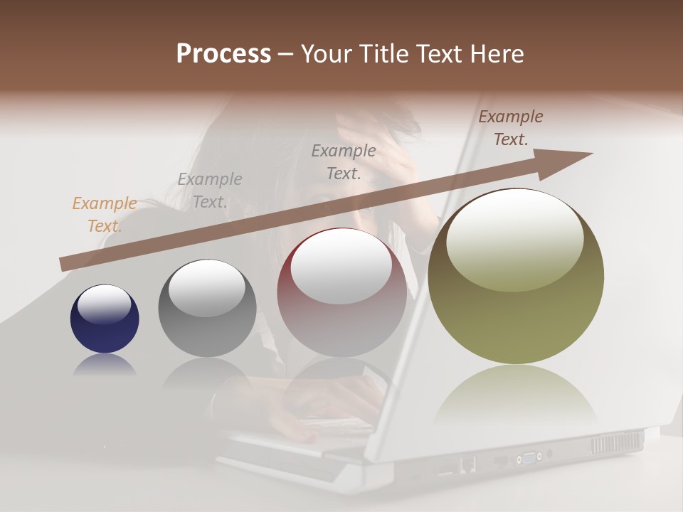 Tired Late Technology PowerPoint Template