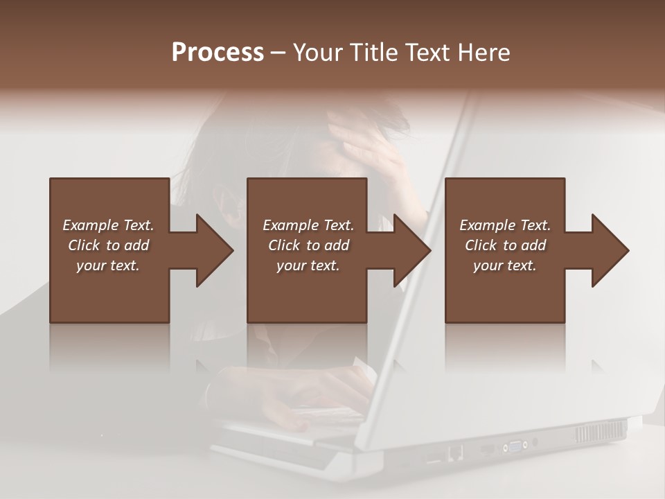 Tired Late Technology PowerPoint Template
