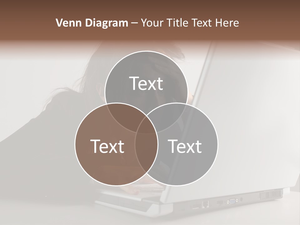 Tired Late Technology PowerPoint Template