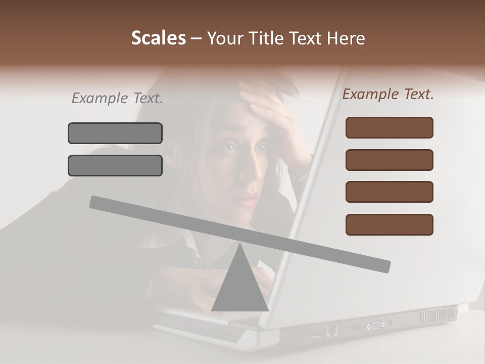 Tired Late Technology PowerPoint Template