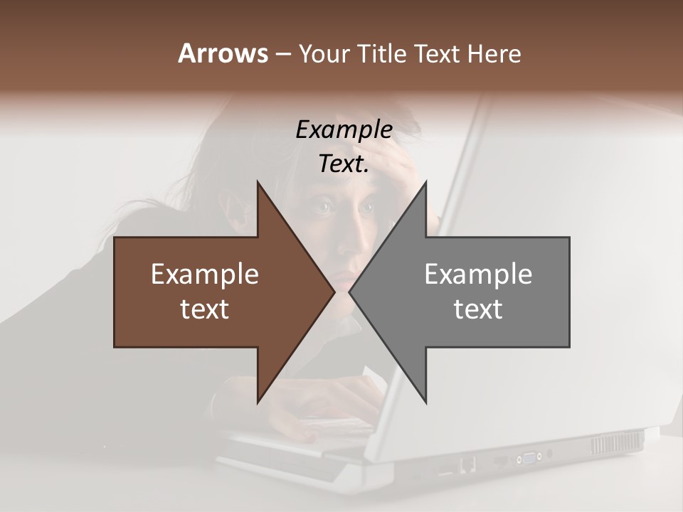Tired Late Technology PowerPoint Template