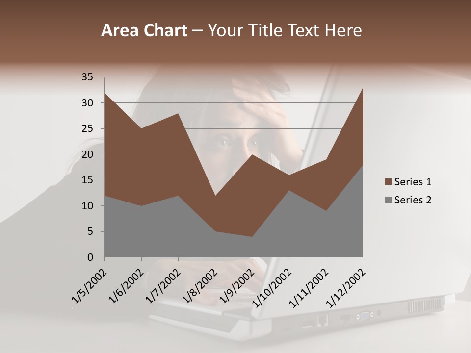 Tired Late Technology PowerPoint Template