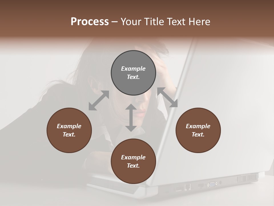 Tired Late Technology PowerPoint Template