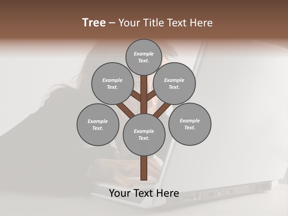 Tired Late Technology PowerPoint Template