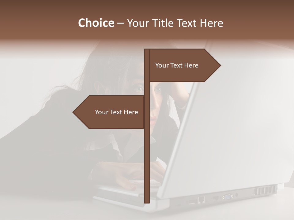 Tired Late Technology PowerPoint Template