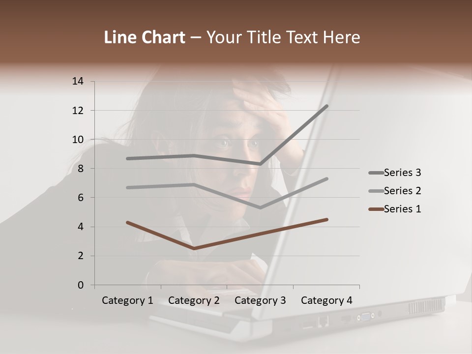 Tired Late Technology PowerPoint Template