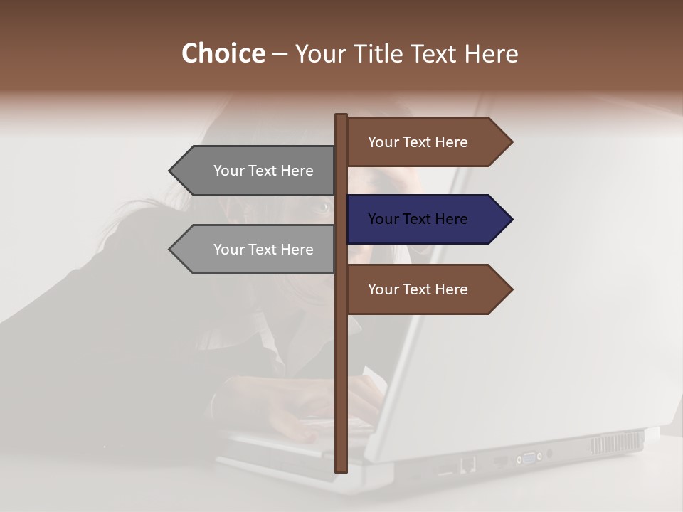 Tired Late Technology PowerPoint Template