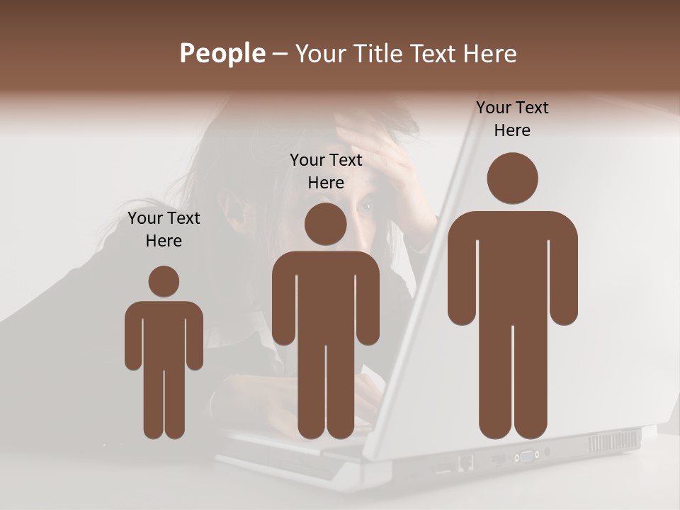 Tired Late Technology PowerPoint Template