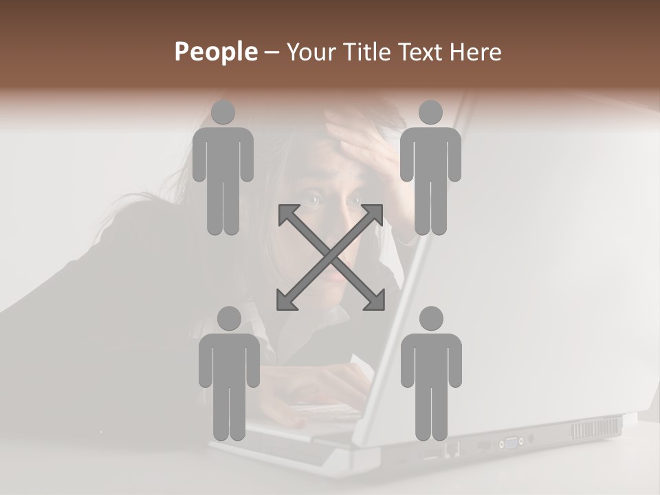 Tired Late Technology PowerPoint Template