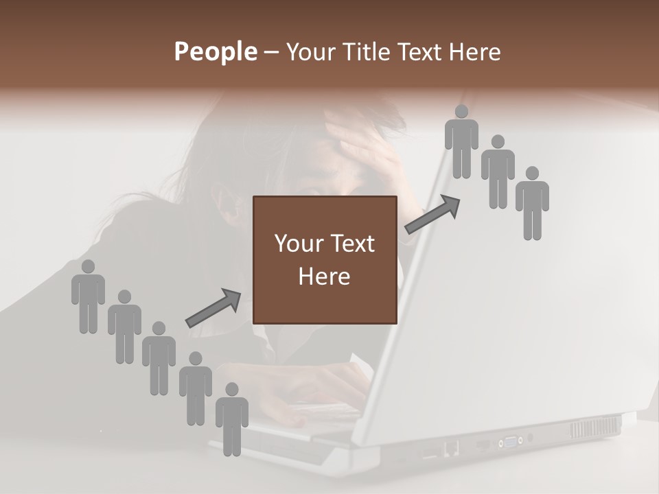 Tired Late Technology PowerPoint Template