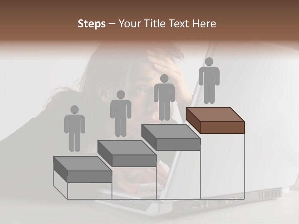 Tired Late Technology PowerPoint Template