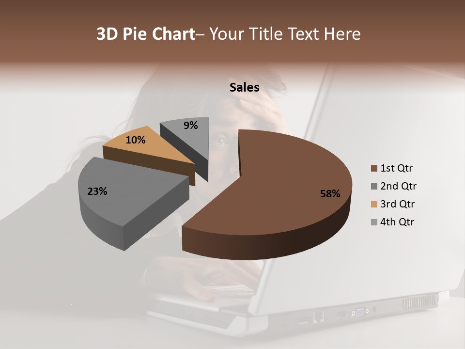 Tired Late Technology PowerPoint Template