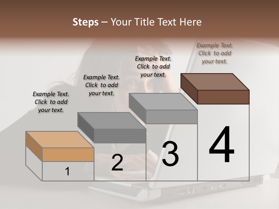 Tired Late Technology PowerPoint Template