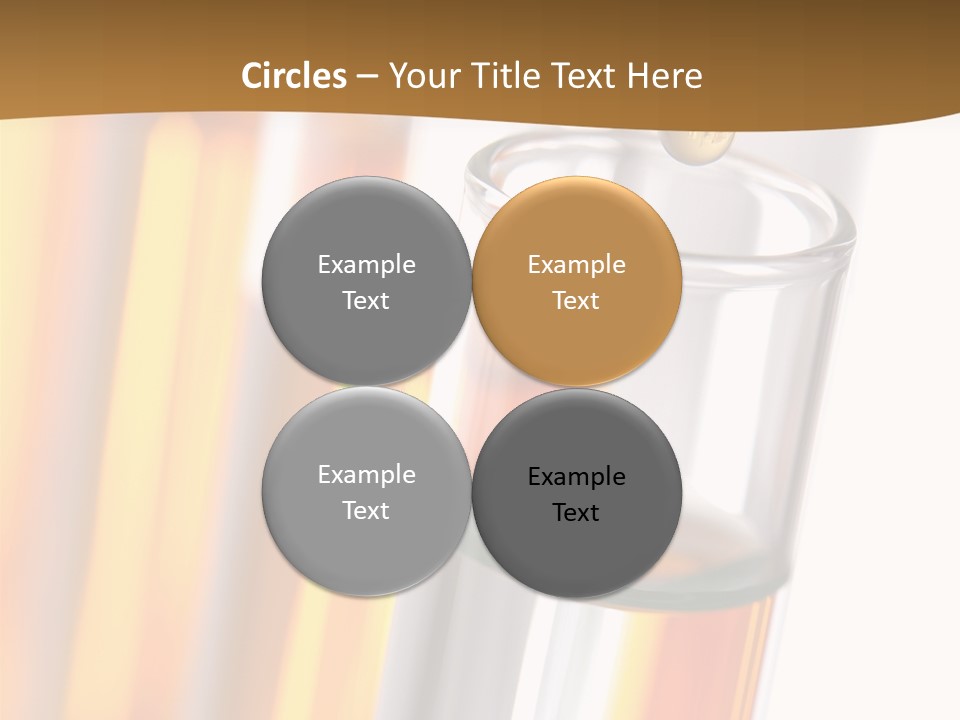Pharmaceutical Drop Research PowerPoint Template