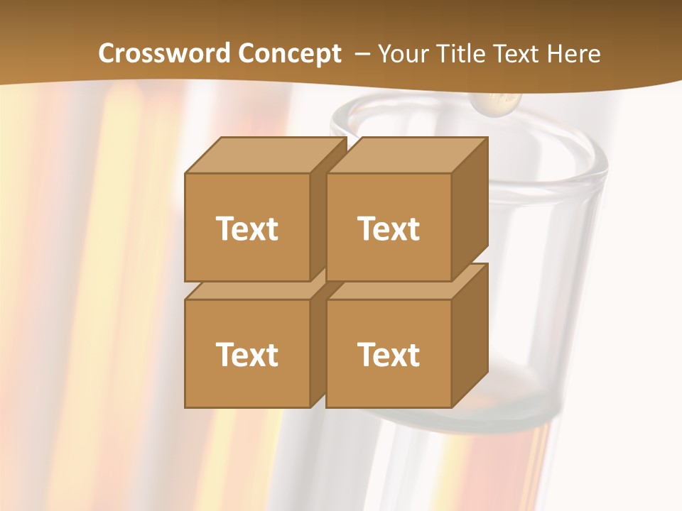 Pharmaceutical Drop Research PowerPoint Template