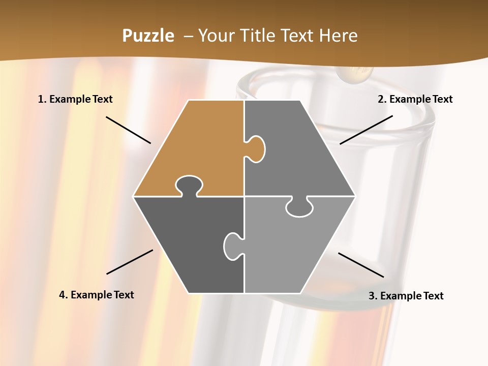Pharmaceutical Drop Research PowerPoint Template