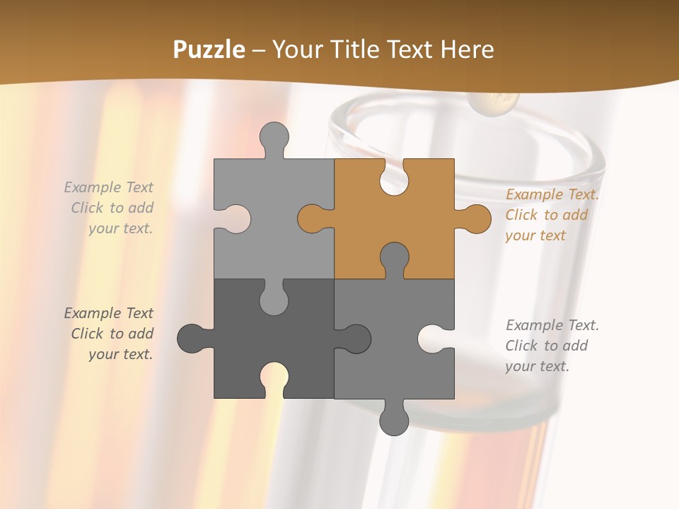 Pharmaceutical Drop Research PowerPoint Template