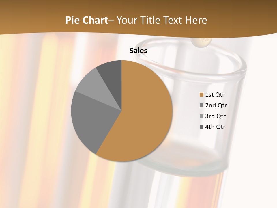 Pharmaceutical Drop Research PowerPoint Template