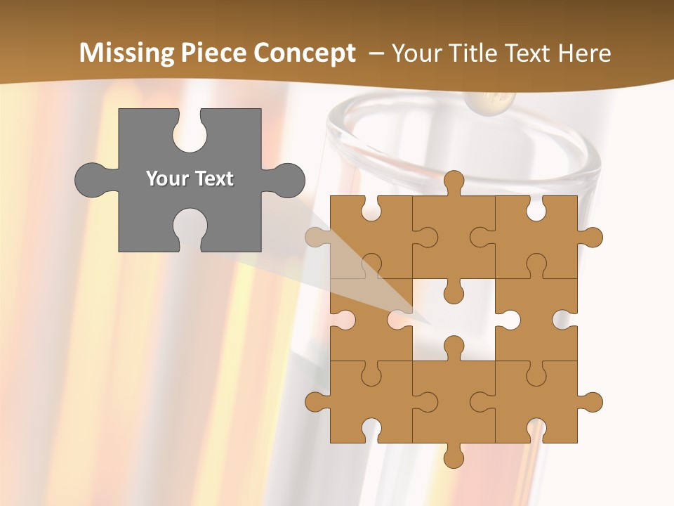 Pharmaceutical Drop Research PowerPoint Template