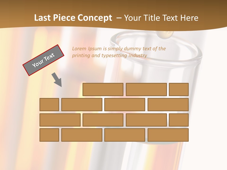Pharmaceutical Drop Research PowerPoint Template