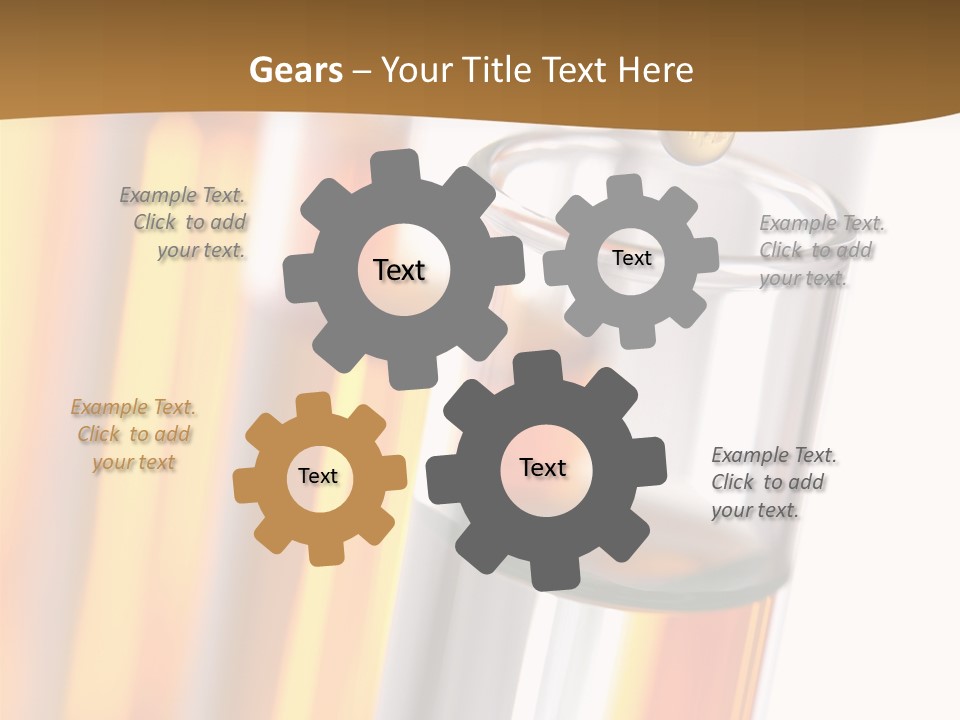 Pharmaceutical Drop Research PowerPoint Template