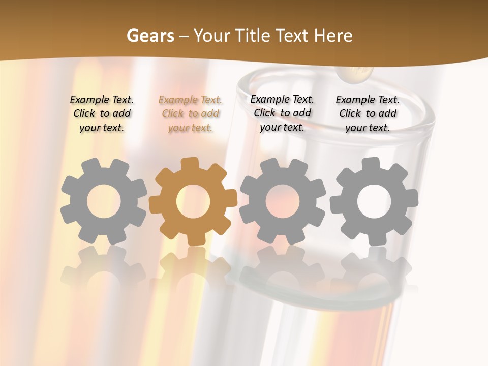 Pharmaceutical Drop Research PowerPoint Template