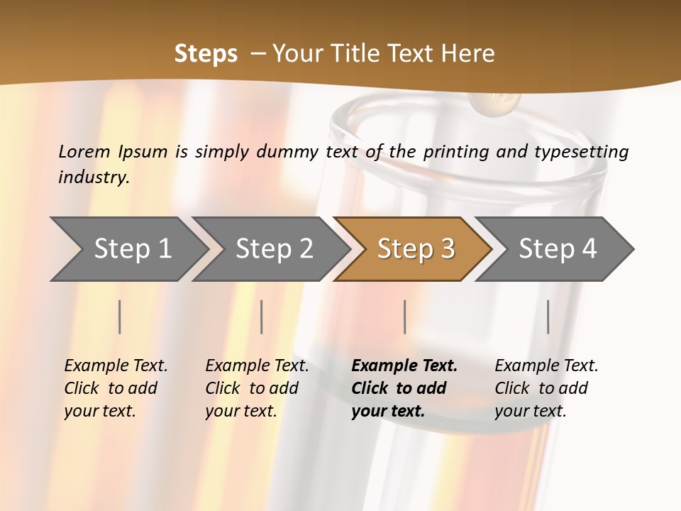 Pharmaceutical Drop Research PowerPoint Template