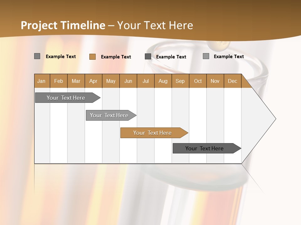 Pharmaceutical Drop Research PowerPoint Template